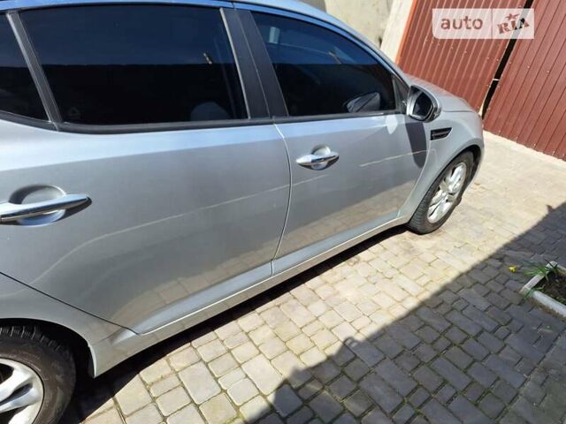 Сірий Кіа Оптіма, об'ємом двигуна 2.4 л та пробігом 192 тис. км за 8350 $, фото 49 на Automoto.ua
