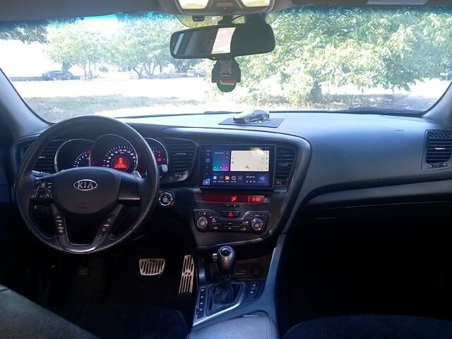 Серый Киа Оптима, объемом двигателя 2.4 л и пробегом 150 тыс. км за 10300 $, фото 9 на Automoto.ua