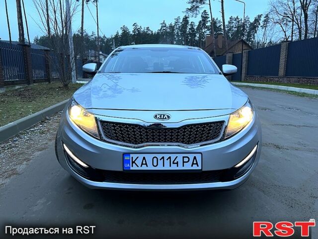 Серый Киа Оптима, объемом двигателя 2 л и пробегом 330 тыс. км за 8300 $, фото 1 на Automoto.ua