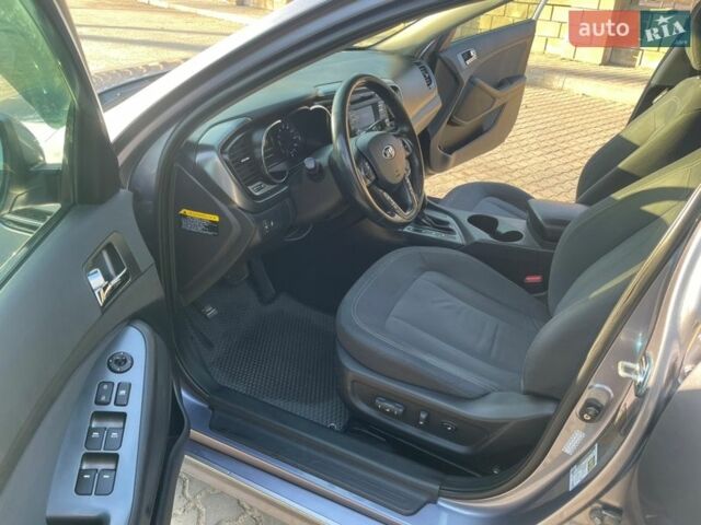 Сірий Кіа Оптіма, об'ємом двигуна 2.4 л та пробігом 209 тис. км за 8700 $, фото 6 на Automoto.ua