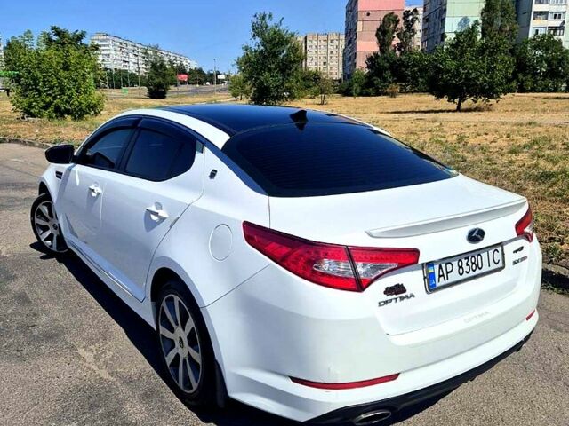 Сірий Кіа Оптіма, об'ємом двигуна 2 л та пробігом 85 тис. км за 12500 $, фото 4 на Automoto.ua