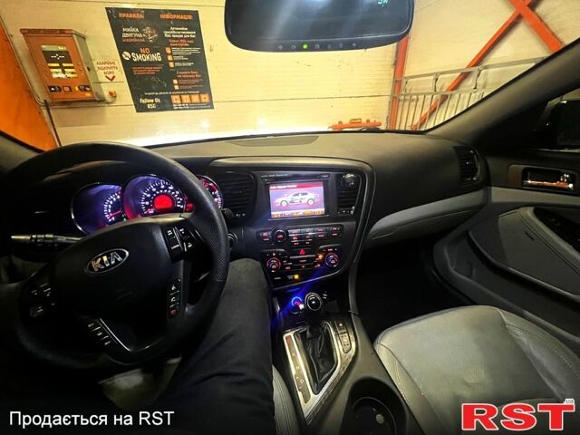 Сірий Кіа Оптіма, об'ємом двигуна 2.4 л та пробігом 145 тис. км за 9400 $, фото 9 на Automoto.ua