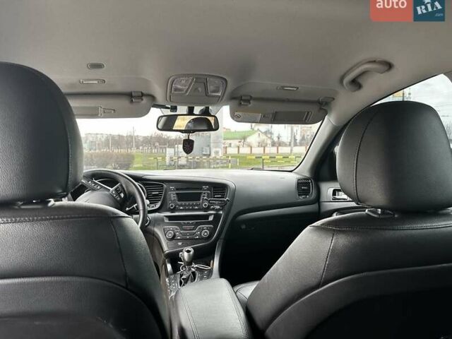 Серый Киа Оптима, объемом двигателя 2 л и пробегом 126 тыс. км за 9700 $, фото 2 на Automoto.ua