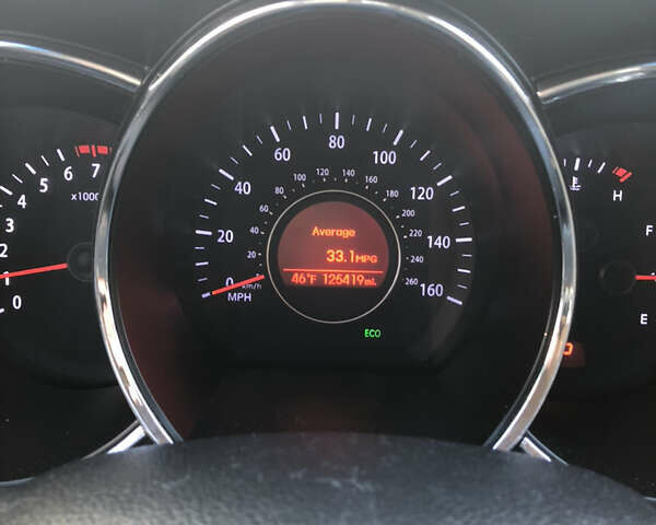 Серый Киа Оптима, объемом двигателя 2.36 л и пробегом 203 тыс. км за 8500 $, фото 16 на Automoto.ua