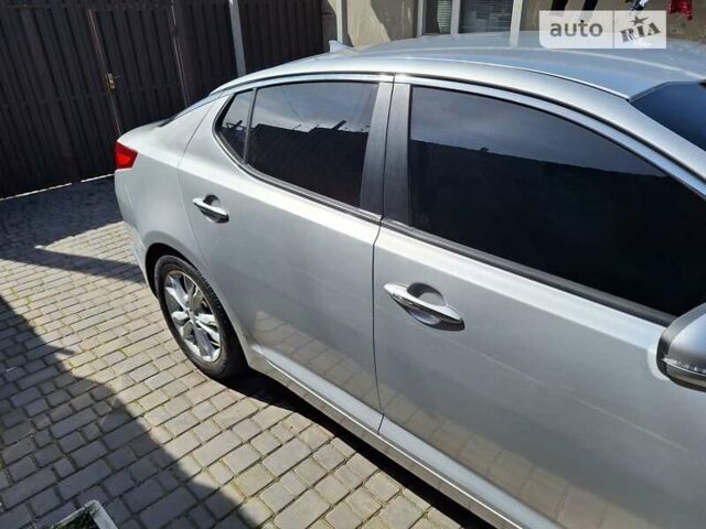 Сірий Кіа Оптіма, об'ємом двигуна 2.4 л та пробігом 192 тис. км за 8350 $, фото 50 на Automoto.ua
