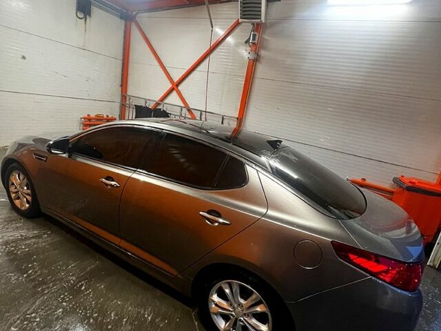 Сірий Кіа Оптіма, об'ємом двигуна 2.4 л та пробігом 145 тис. км за 9400 $, фото 7 на Automoto.ua