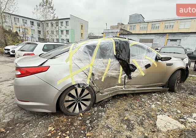 Серый Киа Оптима, объемом двигателя 2.4 л и пробегом 265 тыс. км за 3900 $, фото 3 на Automoto.ua