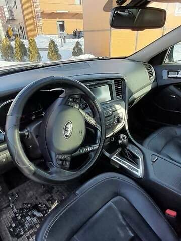 Серый Киа Оптима, объемом двигателя 2 л и пробегом 180 тыс. км за 12500 $, фото 5 на Automoto.ua