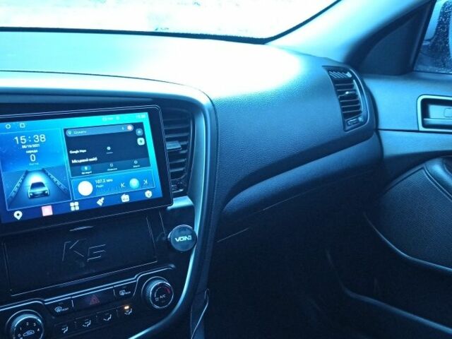 Сірий Кіа Оптіма, об'ємом двигуна 2 л та пробігом 211 тис. км за 8100 $, фото 11 на Automoto.ua