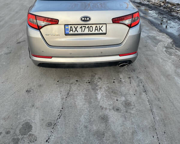 Сірий Кіа Оптіма, об'ємом двигуна 2 л та пробігом 212 тис. км за 8000 $, фото 8 на Automoto.ua