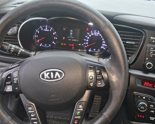 Серый Киа Оптима, объемом двигателя 2 л и пробегом 323 тыс. км за 9300 $, фото 7 на Automoto.ua