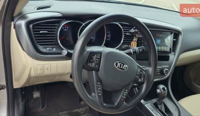 Сірий Кіа Оптіма, об'ємом двигуна 2.36 л та пробігом 112 тис. км за 9500 $, фото 15 на Automoto.ua