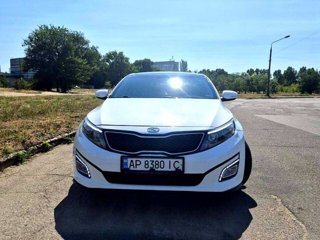 Сірий Кіа Оптіма, об'ємом двигуна 2 л та пробігом 85 тис. км за 12500 $, фото 7 на Automoto.ua
