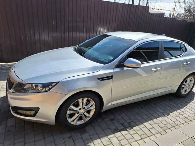 Сірий Кіа Оптіма, об'ємом двигуна 2.4 л та пробігом 192 тис. км за 8350 $, фото 40 на Automoto.ua