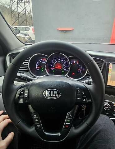 Серый Киа Оптима, объемом двигателя 2.36 л и пробегом 191 тыс. км за 7900 $, фото 32 на Automoto.ua