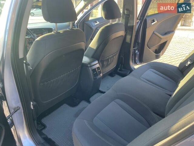 Сірий Кіа Оптіма, об'ємом двигуна 2.4 л та пробігом 209 тис. км за 8700 $, фото 9 на Automoto.ua