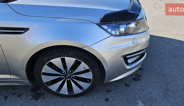 Кіа Оптіма 2012 у Запоріжжя на Automoto.ua Сірий Кіа Оптіма, об'ємом двигуна 1.69 л та пробігом 193 тис. км за 9500 $, фото 15 на Automoto.ua