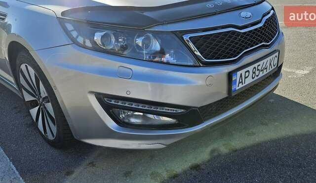Кіа Оптіма 2012 у Запоріжжя на Automoto.ua Сірий Кіа Оптіма, об'ємом двигуна 1.69 л та пробігом 193 тис. км за 9500 $, фото 13 на Automoto.ua