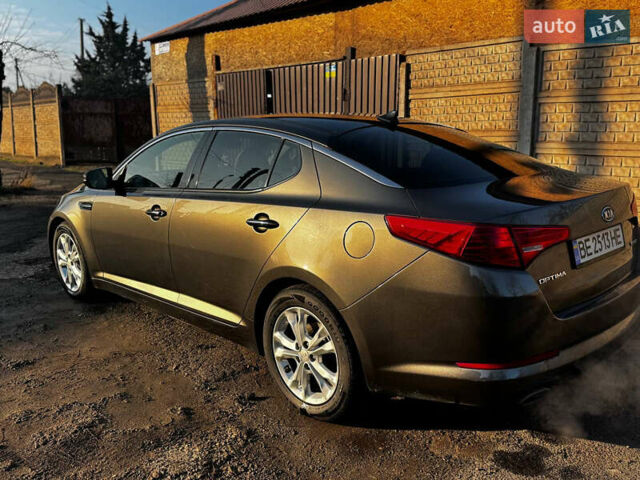 Сірий Кіа Оптіма, об'ємом двигуна 2.36 л та пробігом 218 тис. км за 9200 $, фото 7 на Automoto.ua