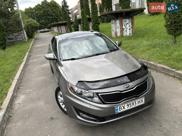 Сірий Кіа Оптіма, об'ємом двигуна 2.4 л та пробігом 223 тис. км за 8999 $, фото 7 на Automoto.ua