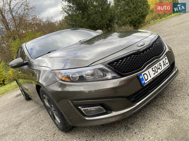 Киа Оптима 2013 в Бурштыне на Automoto.ua Серый Киа Оптима, объемом двигателя 2.4 л и пробегом 210 тыс. км за 9300 $, фото 8 на Automoto.ua
