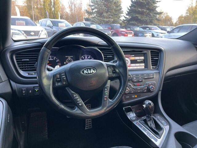 Серый Киа Оптима, объемом двигателя 2 л и пробегом 193 тыс. км за 9999 $, фото 12 на Automoto.ua