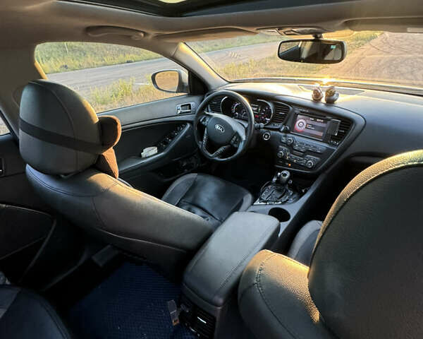 Киа Оптима 2013 в Одессе на Automoto.ua Серый Киа Оптима, объемом двигателя 2.36 л и пробегом 180 тыс. км за 10800 $, фото 1 на Automoto.ua