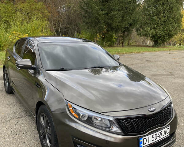 Киа Оптима 2013 в Бурштыне на Automoto.ua Серый Киа Оптима, объемом двигателя 2.4 л и пробегом 210 тыс. км за 9300 $, фото 4 на Automoto.ua