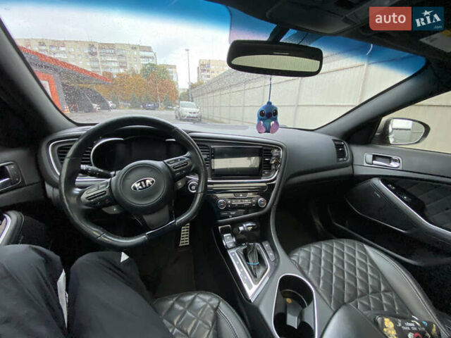 Серый Киа Оптима, объемом двигателя 2 л и пробегом 88 тыс. км за 13200 $, фото 11 на Automoto.ua