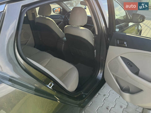 Серый Киа Оптима, объемом двигателя 2.4 л и пробегом 124 тыс. км за 9200 $, фото 11 на Automoto.ua