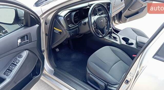 Серый Киа Оптима, объемом двигателя 2.4 л и пробегом 160 тыс. км за 10500 $, фото 32 на Automoto.ua