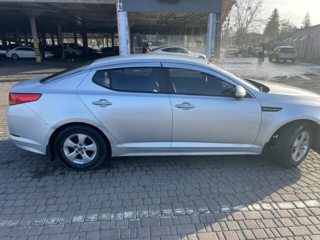 Серый Киа Оптима, объемом двигателя 2 л и пробегом 179 тыс. км за 7200 $, фото 3 на Automoto.ua