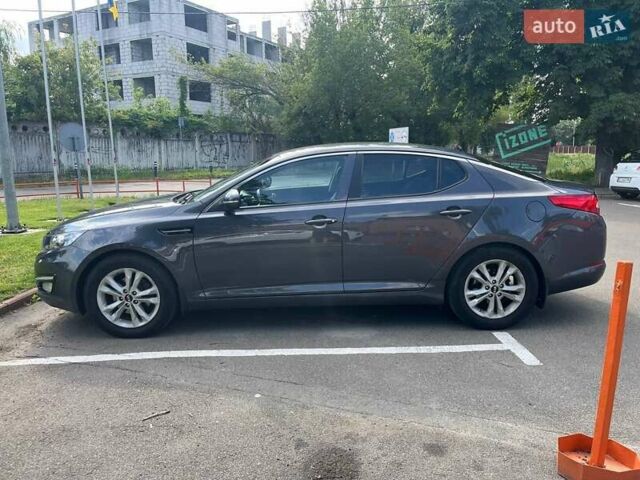 Серый Киа Оптима, объемом двигателя 2 л и пробегом 269 тыс. км за 9300 $, фото 6 на Automoto.ua