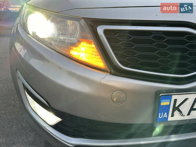 Серый Киа Оптима, объемом двигателя 2.36 л и пробегом 179 тыс. км за 10000 $, фото 29 на Automoto.ua