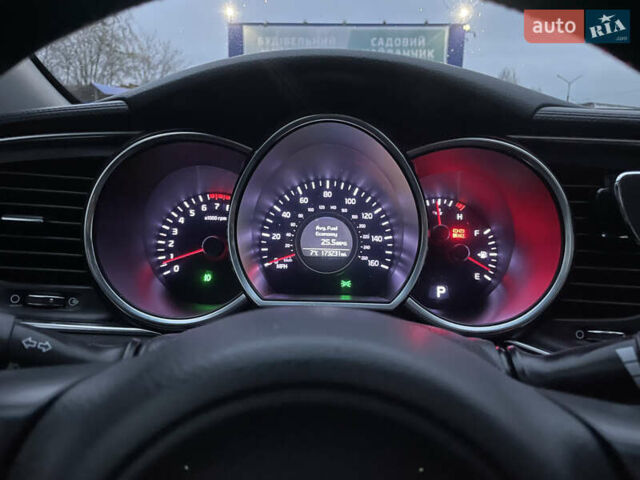 Серый Киа Оптима, объемом двигателя 2.36 л и пробегом 260 тыс. км за 7500 $, фото 15 на Automoto.ua