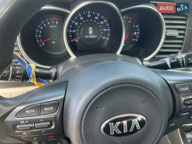 Сірий Кіа Оптіма, об'ємом двигуна 2.4 л та пробігом 220 тис. км за 6500 $, фото 15 на Automoto.ua