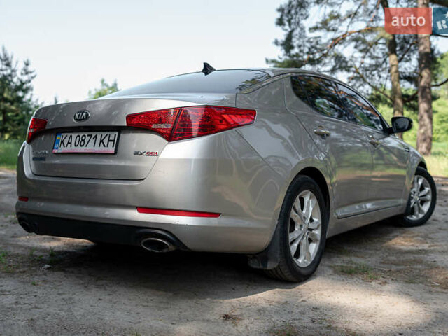 Серый Киа Оптима, объемом двигателя 2.4 л и пробегом 200 тыс. км за 9000 $, фото 6 на Automoto.ua