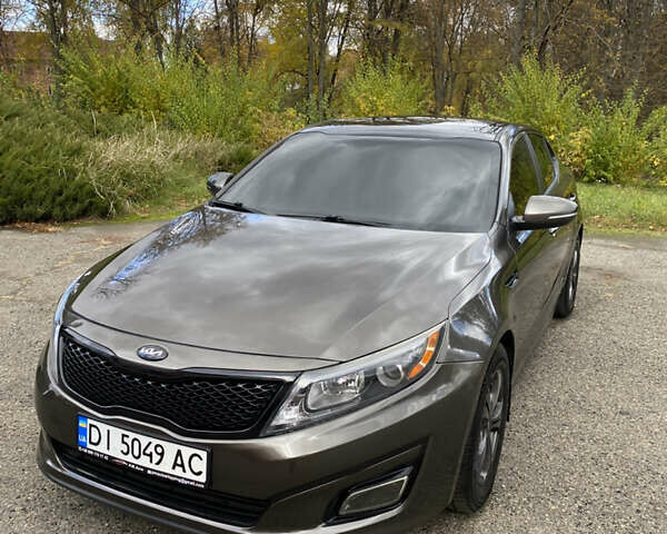 Киа Оптима 2013 в Бурштыне на Automoto.ua Серый Киа Оптима, объемом двигателя 2.4 л и пробегом 210 тыс. км за 9300 $, фото 5 на Automoto.ua