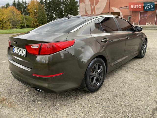 Киа Оптима 2013 в Бурштыне на Automoto.ua Серый Киа Оптима, объемом двигателя 2.4 л и пробегом 210 тыс. км за 9300 $, фото 26 на Automoto.ua