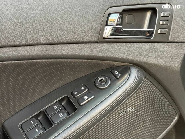 Серый Киа Оптима, объемом двигателя 2.4 л и пробегом 293 тыс. км за 10990 $, фото 8 на Automoto.ua