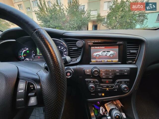 Серый Киа Оптима, объемом двигателя 2.4 л и пробегом 215 тыс. км за 9900 $, фото 14 на Automoto.ua