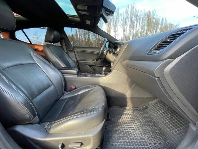 Серый Киа Оптима, объемом двигателя 2 л и пробегом 193 тыс. км за 9999 $, фото 17 на Automoto.ua