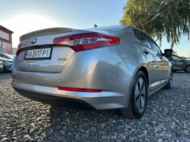 Сірий Кіа Оптіма, об'ємом двигуна 2.4 л та пробігом 220 тис. км за 9500 $, фото 2 на Automoto.ua