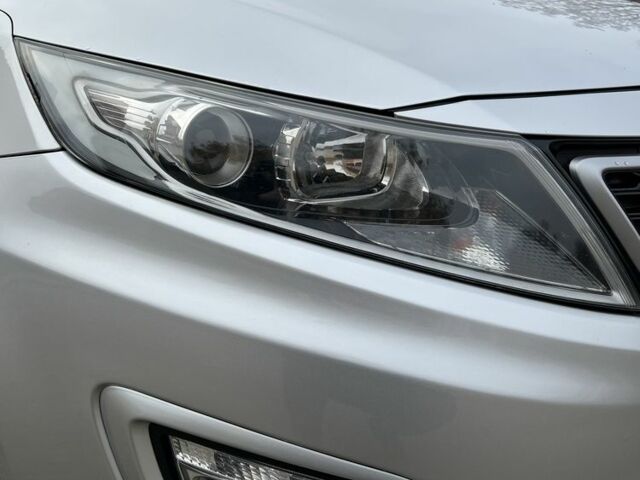 Серый Киа Оптима, объемом двигателя 2 л и пробегом 126 тыс. км за 9200 $, фото 6 на Automoto.ua