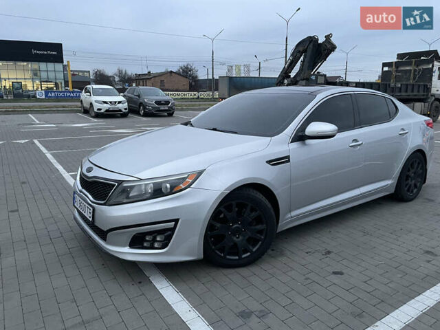 Серый Киа Оптима, объемом двигателя 2.36 л и пробегом 260 тыс. км за 7500 $, фото 2 на Automoto.ua