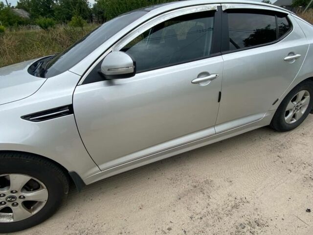 Серый Киа Оптима, объемом двигателя 2 л и пробегом 290 тыс. км за 6500 $, фото 6 на Automoto.ua