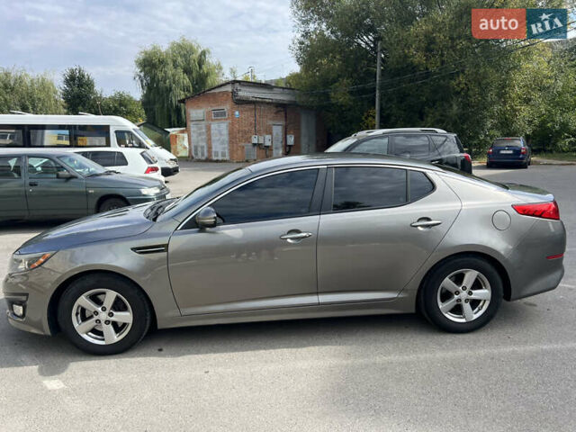 Сірий Кіа Оптіма, об'ємом двигуна 2.36 л та пробігом 209 тис. км за 8800 $, фото 1 на Automoto.ua