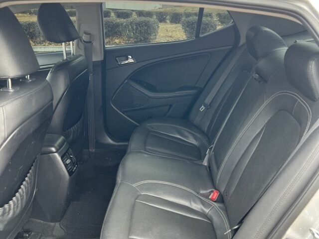 Серый Киа Оптима, объемом двигателя 2 л и пробегом 126 тыс. км за 9200 $, фото 10 на Automoto.ua