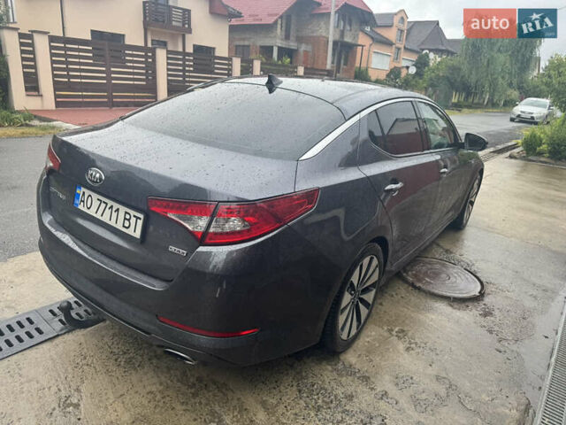 Сірий Кіа Оптіма, об'ємом двигуна 1.69 л та пробігом 156 тис. км за 10500 $, фото 2 на Automoto.ua