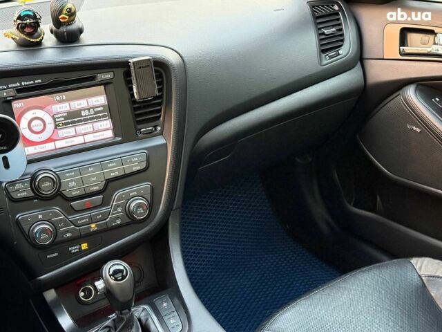 Серый Киа Оптима, объемом двигателя 2.4 л и пробегом 293 тыс. км за 10990 $, фото 18 на Automoto.ua